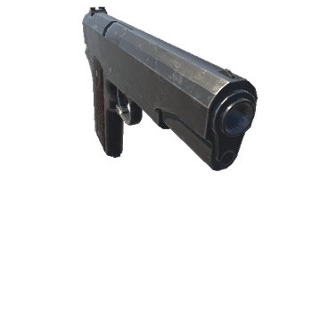 M1911 Handgun_Black (Shooting)